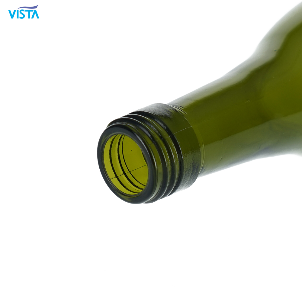 187ml mini glass wine bottles wholesale