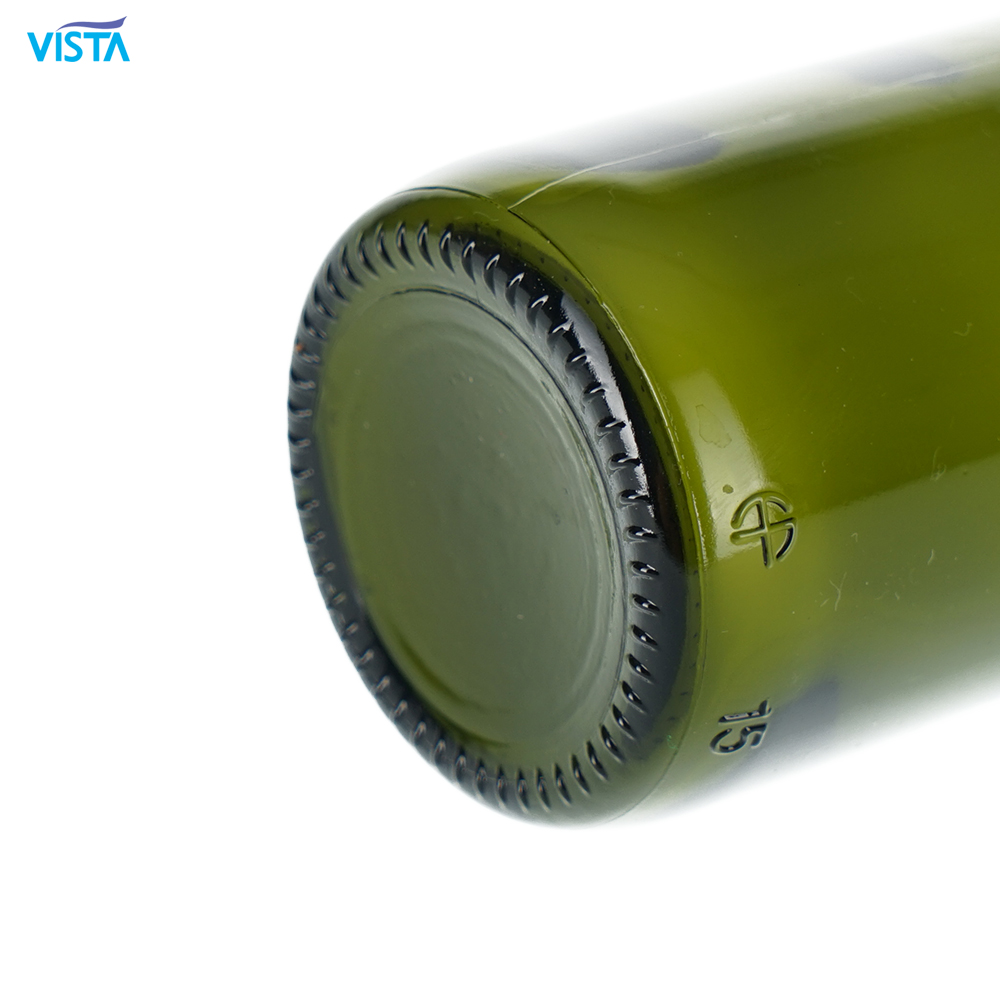 187ml mini glass wine bottles wholesale