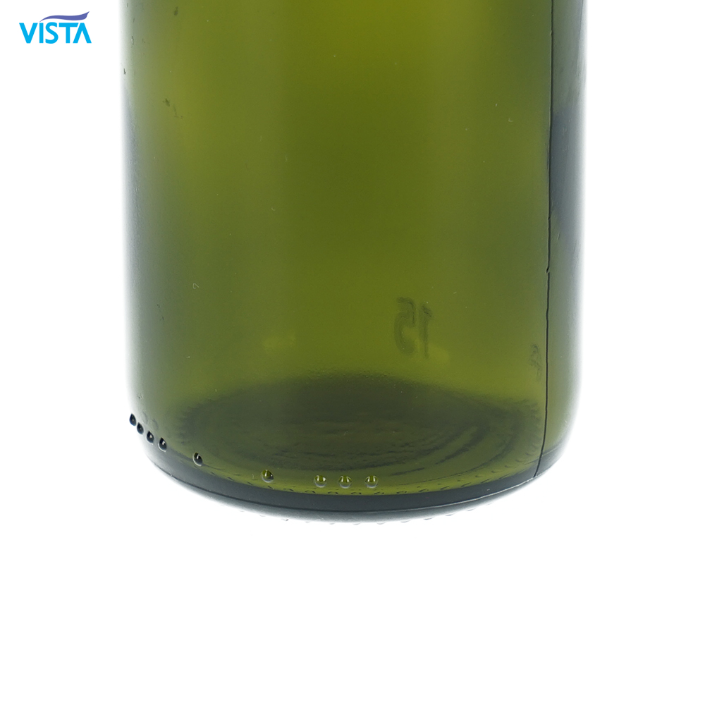 187ml mini glass wine bottles wholesale