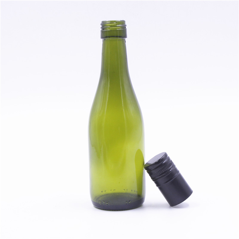 187ml wine bottle with screw cap