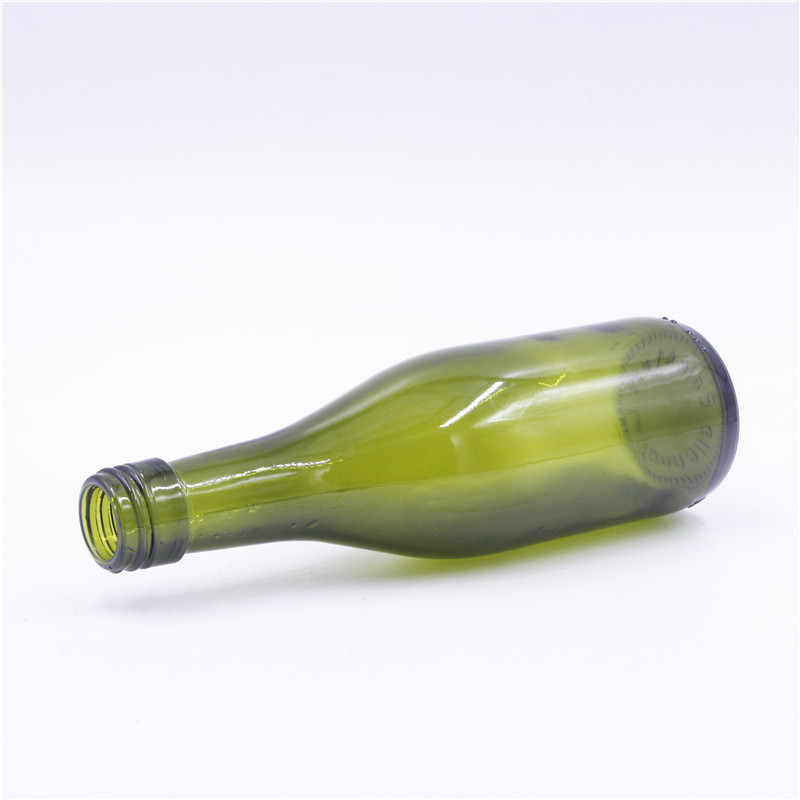 187ml wine bottle with screw cap