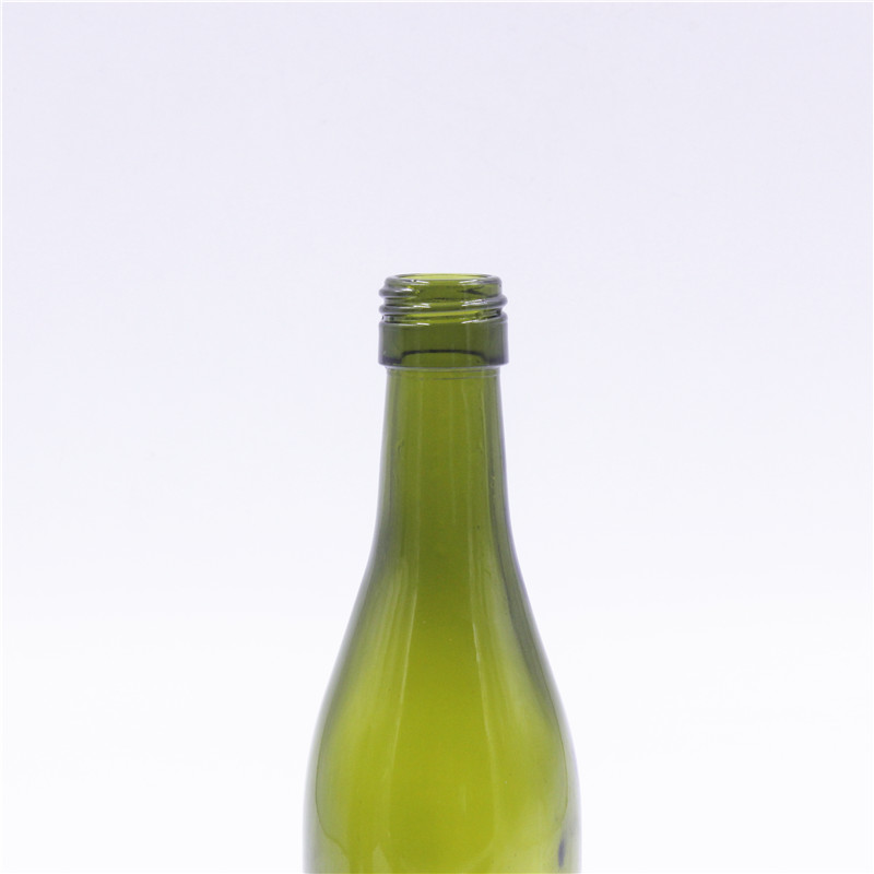 187ml wine bottle with screw cap