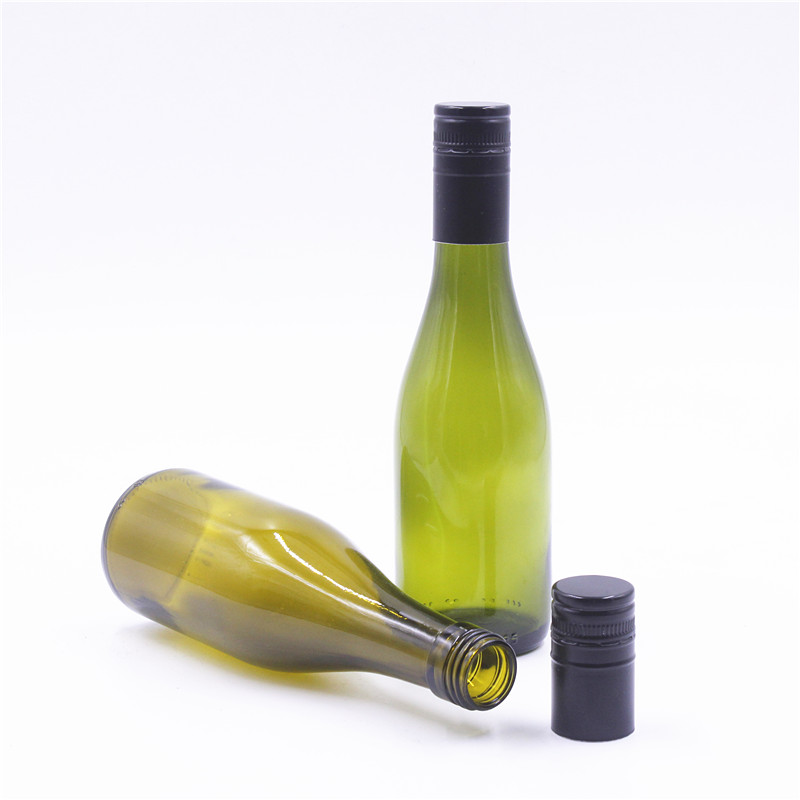 187ml wine bottle with screw cap