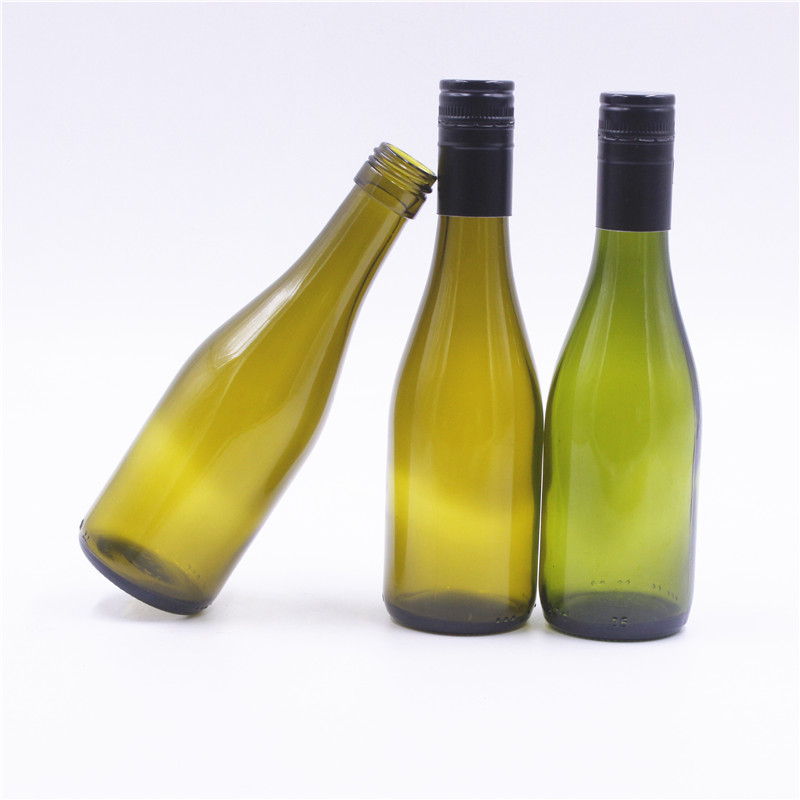 187ml wine bottle with screw cap