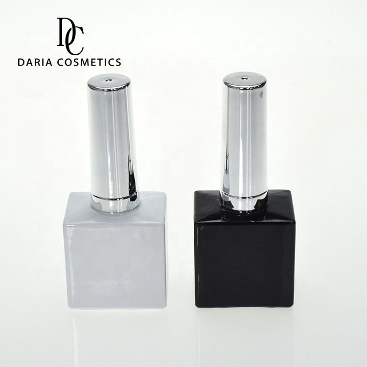 18ml gel nail polish   bottle cylinder  Made in China  UV gel polish bottle