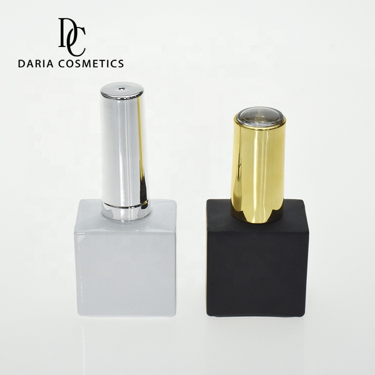 18ml gel nail polish bottle cylinder Made in China UV gel polish bottle