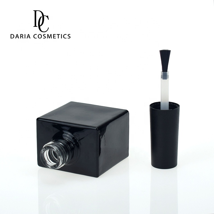 18ml gel nail polish bottle cylinder Made in China UV gel polish bottle