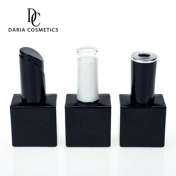 18ml gel nail polish bottle cylinder Made in China UV gel polish bottle