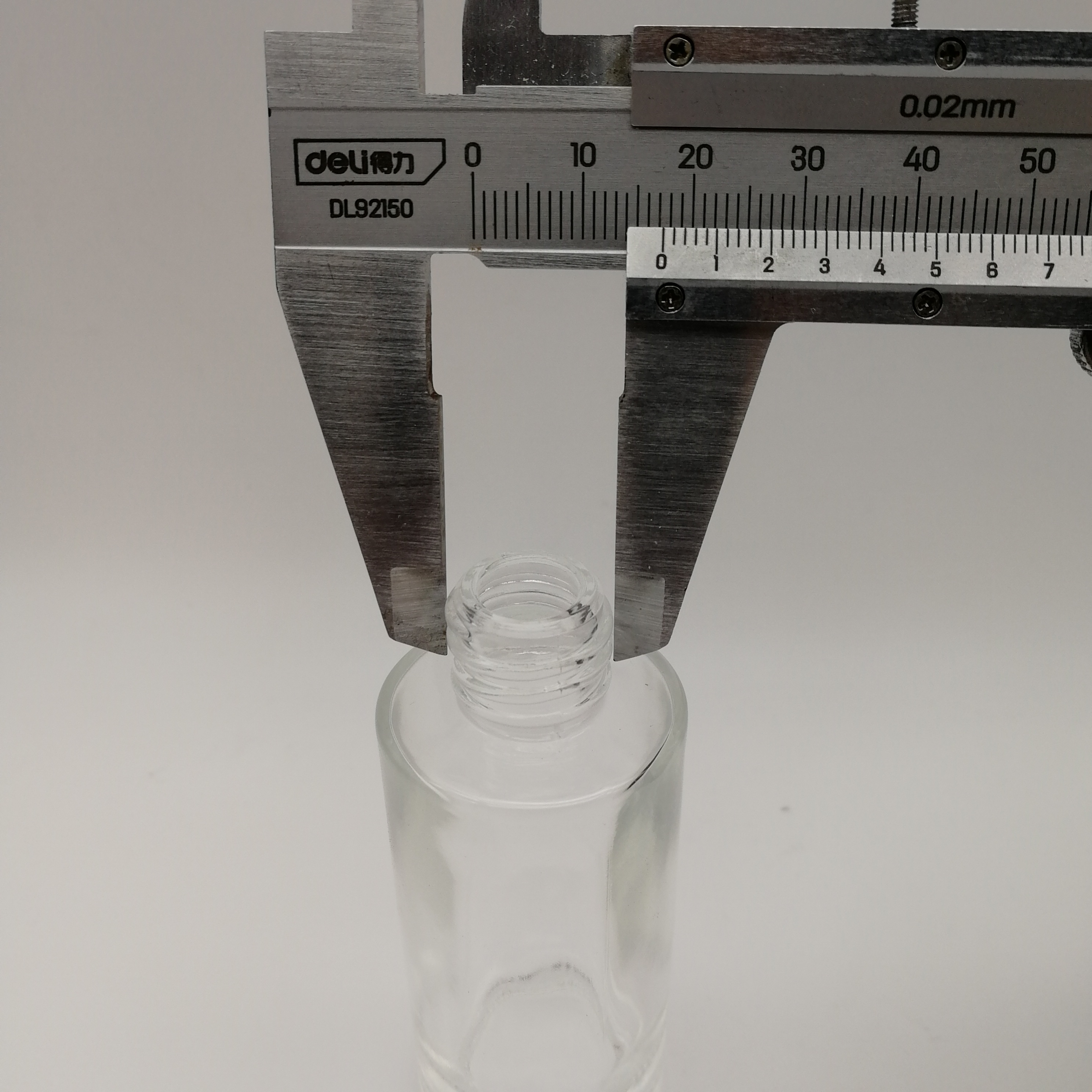 18mm 30ml 60ml 100ml amber clear glass serum treatment pump bottles