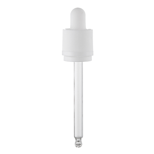 18mm CRC plastic dropper glass pipettes for bottles