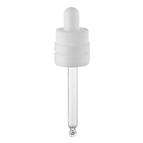 18mm CRC plastic dropper glass pipettes for bottles