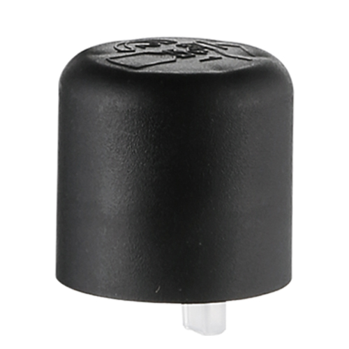 18mm Small T/E Black PP Screw Lid Insert Dropper Lids
