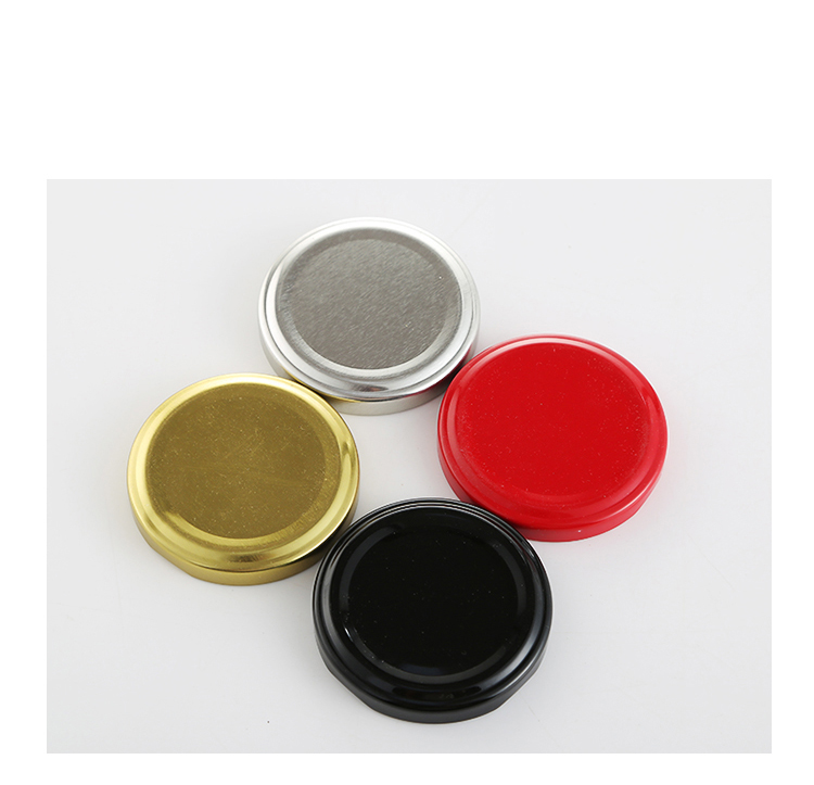 195ml 240ml 350ml 500ml 700ml clear round food storage honey glass jars glass candle jars