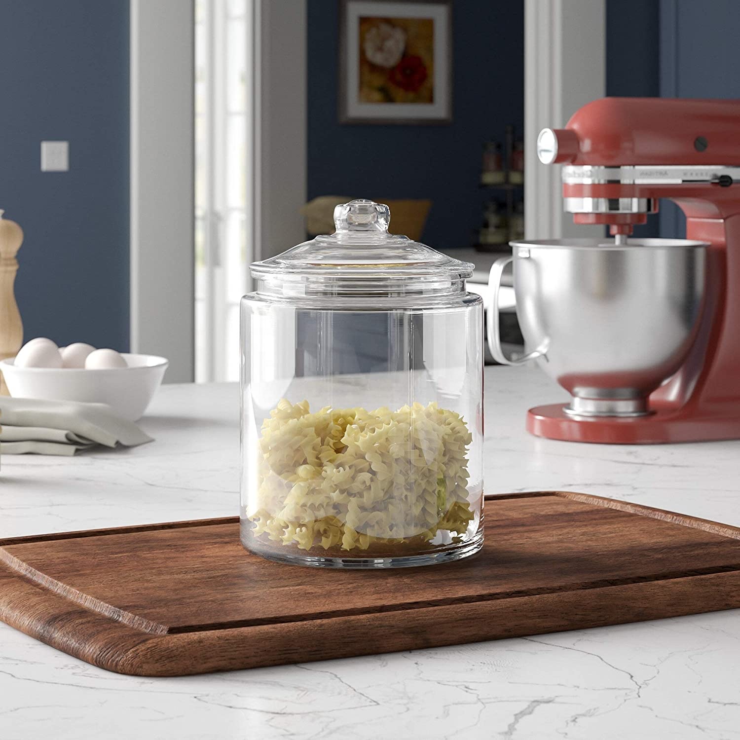 1L 2L 3L 4L 5L 6L 8L 10L High-capacity Glass Storage Multifunction Food Jar With Glass Lid