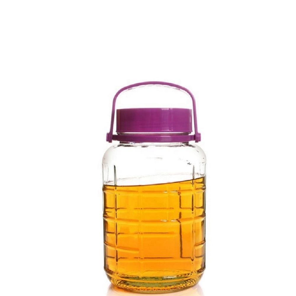 1L 2L 3L 5L 8L 10L 15L 20L big large capacity gallon glass jar with cover