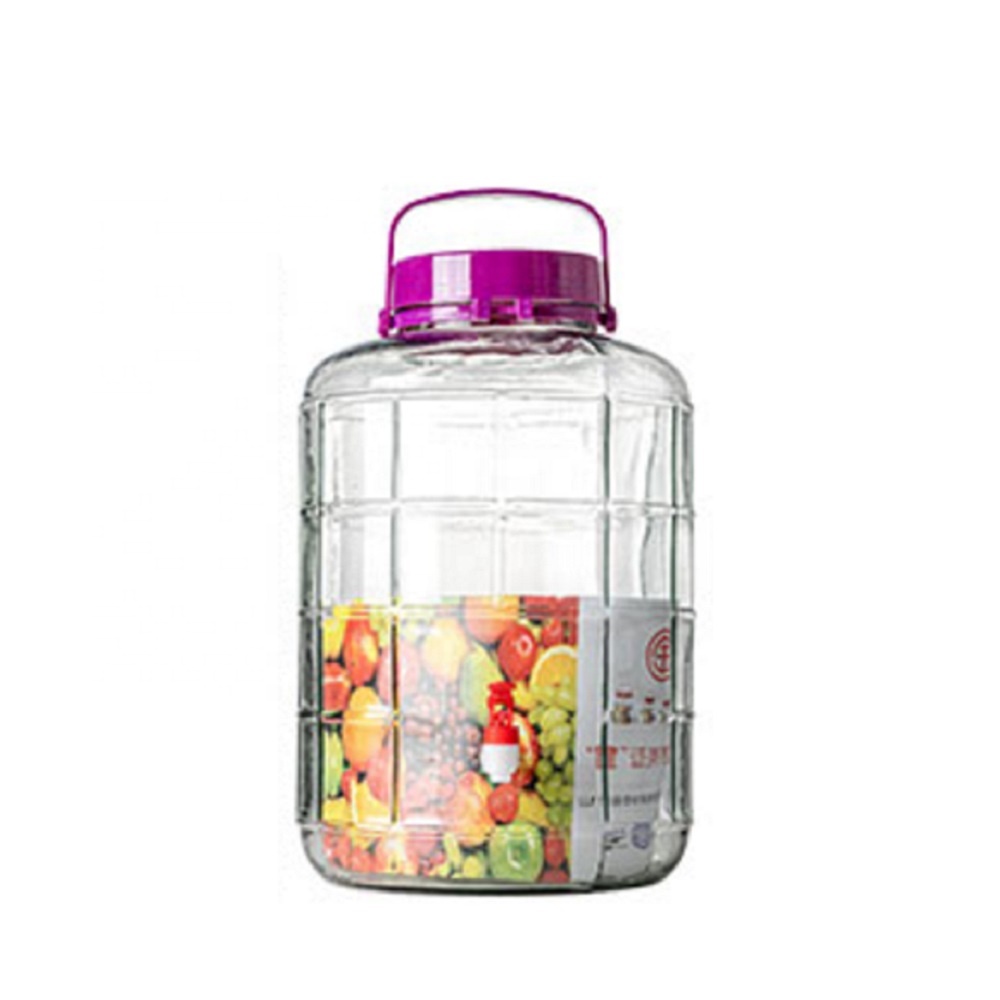 1L 2L 3L 5L 8L 10L 15L 20L big large capacity gallon glass jar with cover