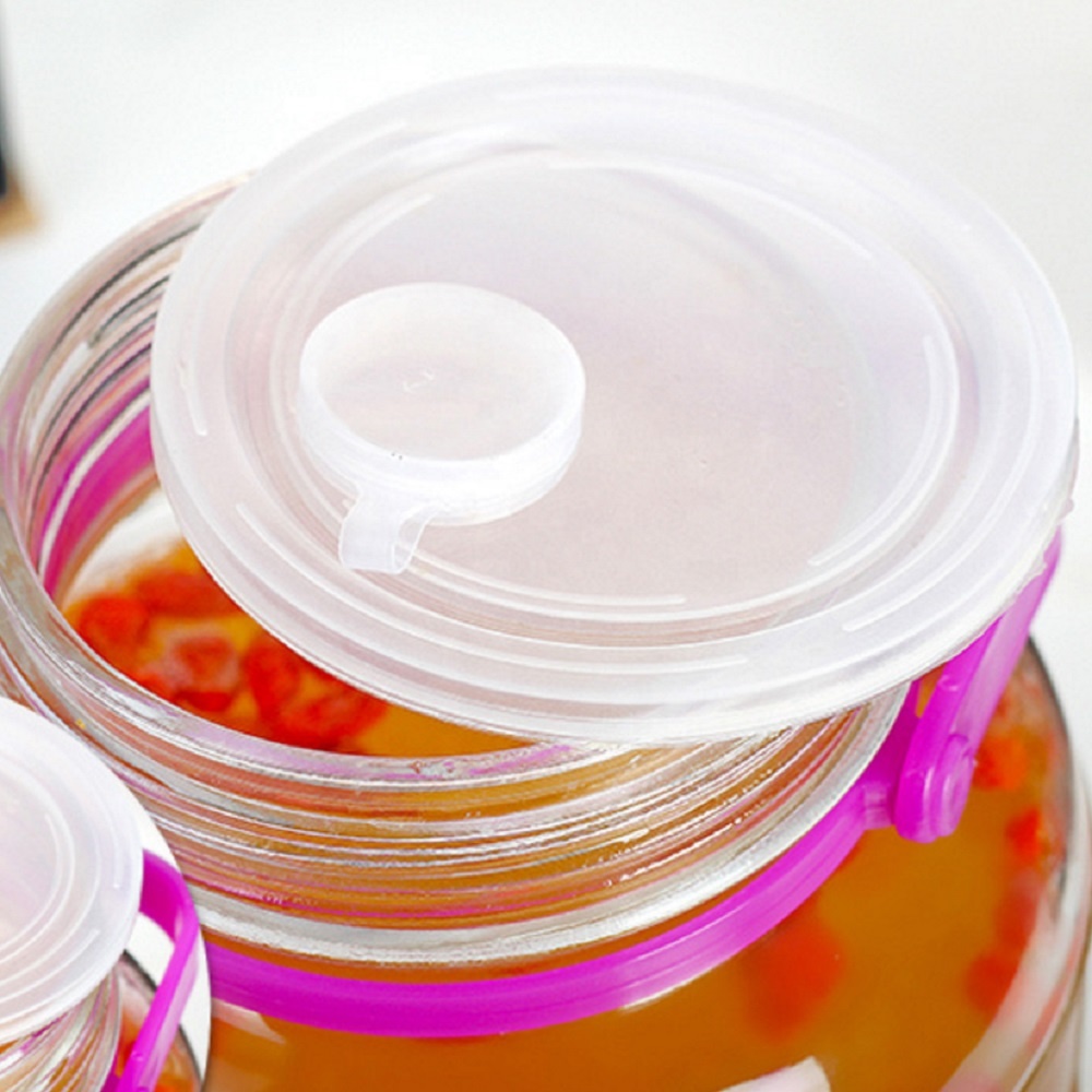 1L 2L 3L 5L 8L 10L 15L 20L big large capacity gallon glass jar with cover