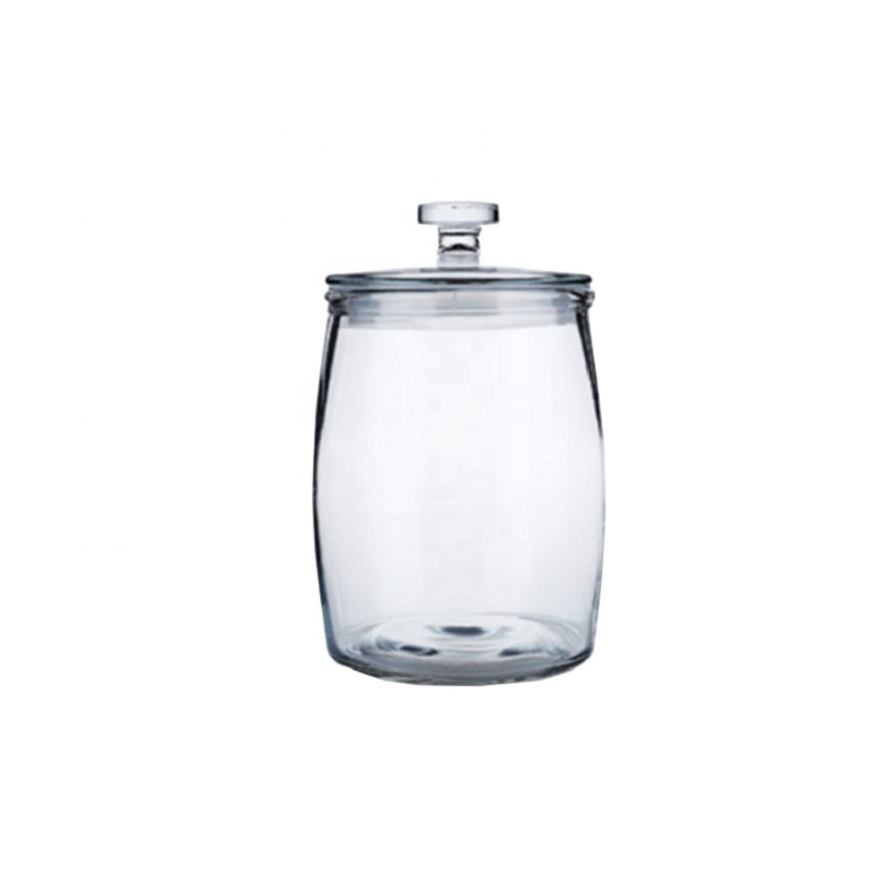 1L 2L 3L 5L 8L 10L 15L 20L big large capacity gallon glass jar with cover