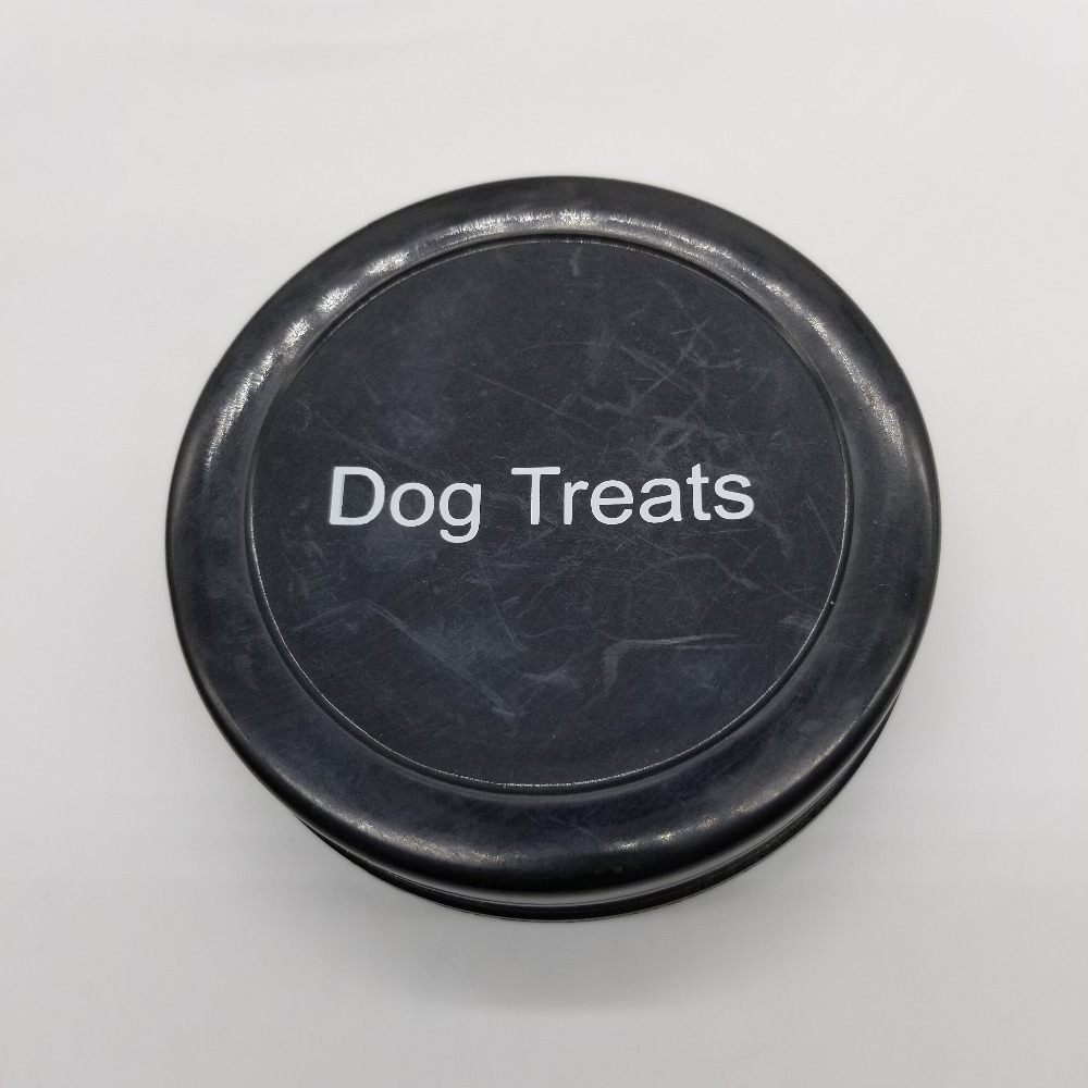 1L 32oz wholesale cheap Food grade PET plastic jar with screw cap for dog treats or food