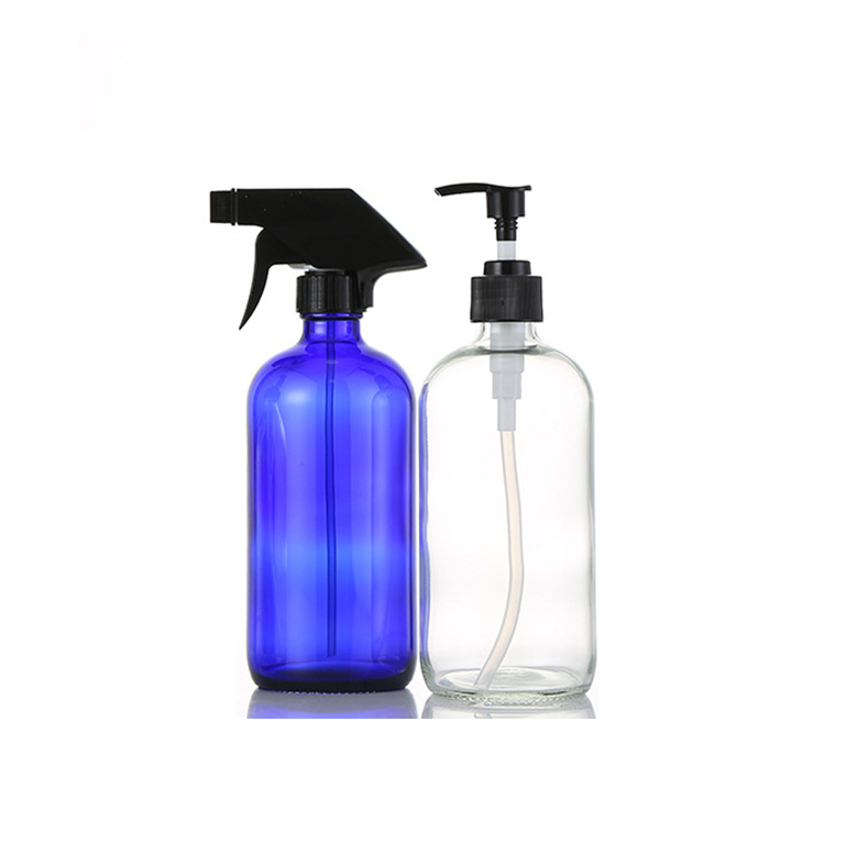 1L 500Ml 250Ml 200Ml Amber Clear Fragrance Spray Glass Bottles For Fancy Perfume Oil