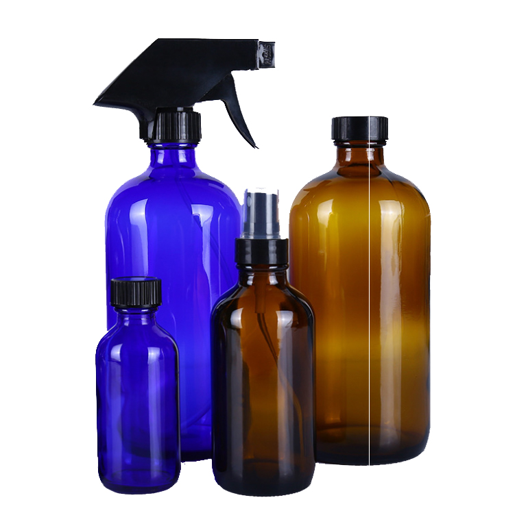 1L 500Ml 250Ml 200Ml Amber Clear Fragrance Spray Glass Bottles For Fancy Perfume Oil