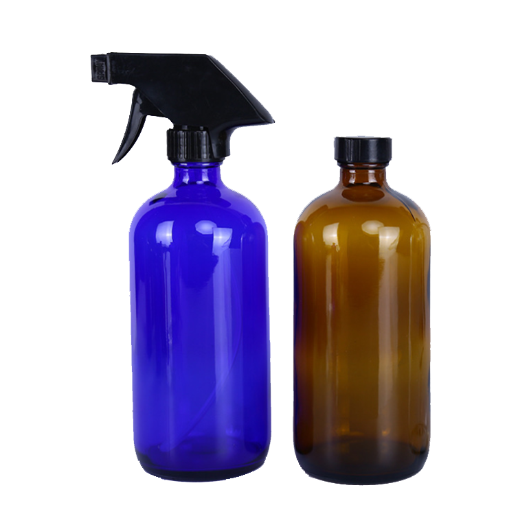 1L 500Ml 250Ml 200Ml Amber Clear Fragrance Spray Glass Bottles For Fancy Perfume Oil