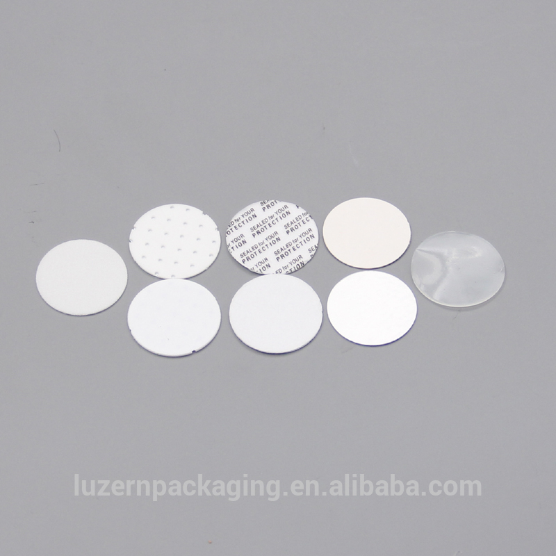 1L Double Neck Measuring Plastic Bottle With Child Resistant Cap