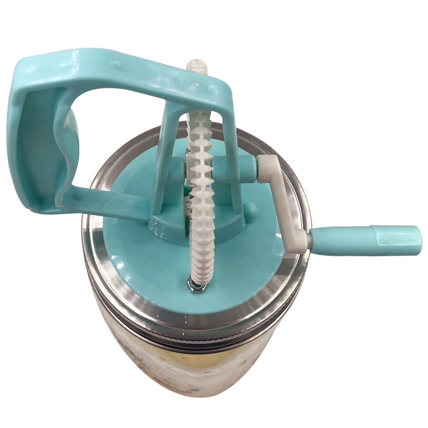 1L Glass Manual Butter Churn