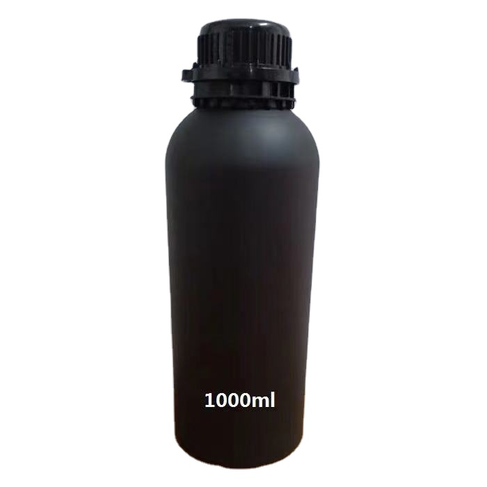 1L customized printing logo single wall metal aluminium bottle