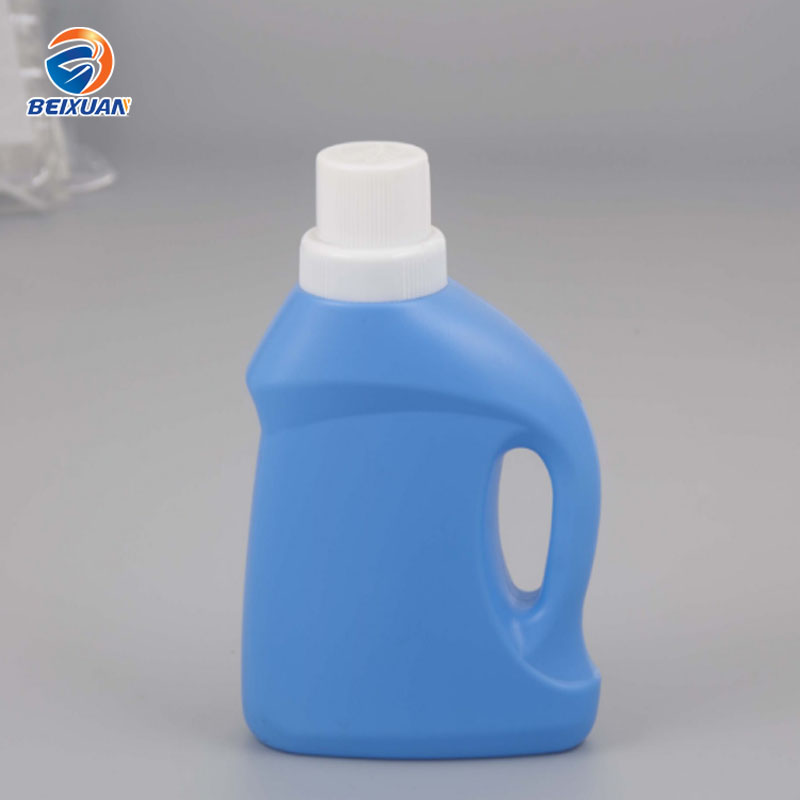 1L personal care liquid bottle laundry bottle PE cap seal plastic bottle