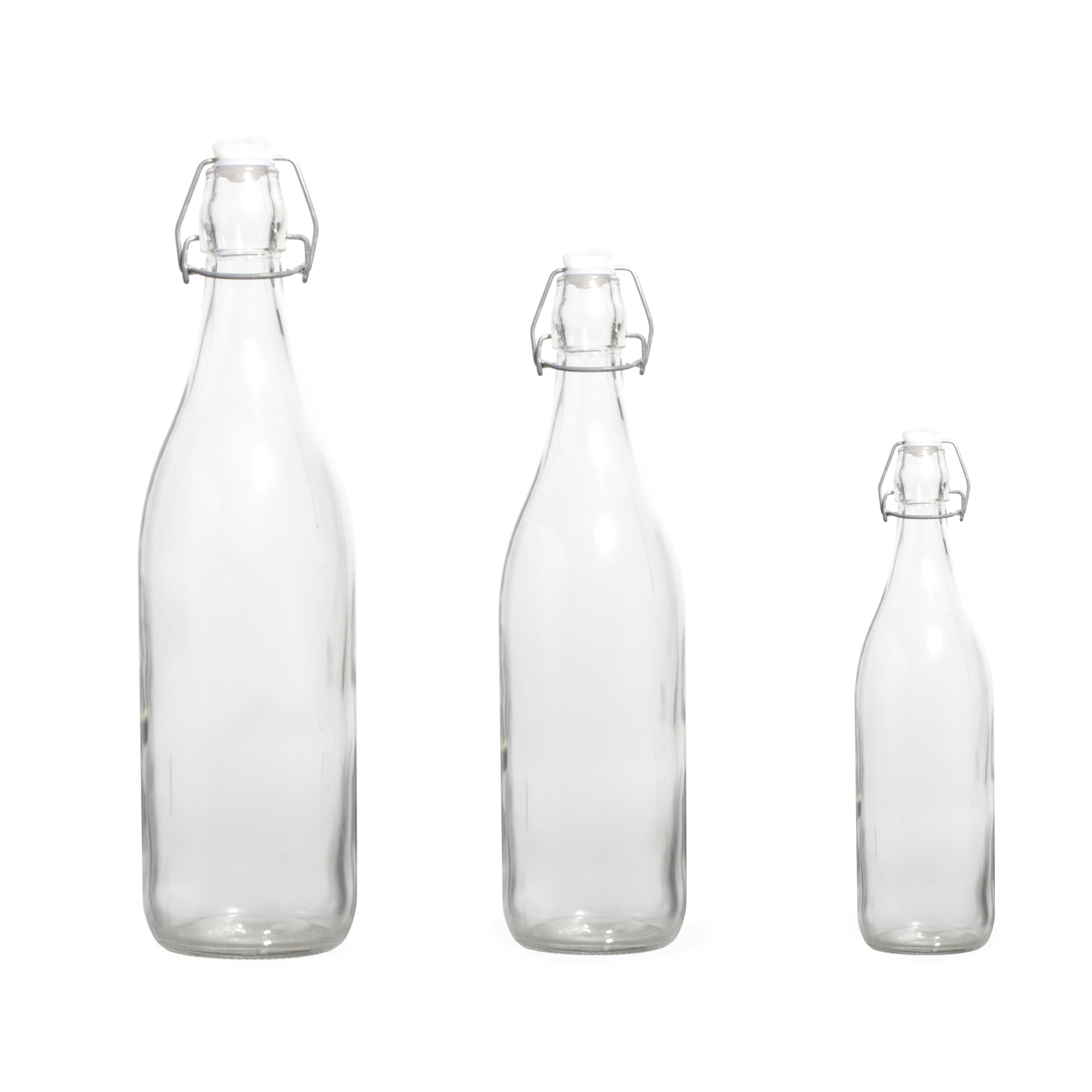1Liter Glass Bottle Flip Top Cap 33OZ Beverage 1000ml With Swing Stopper Used In Kitchen For Kombucha