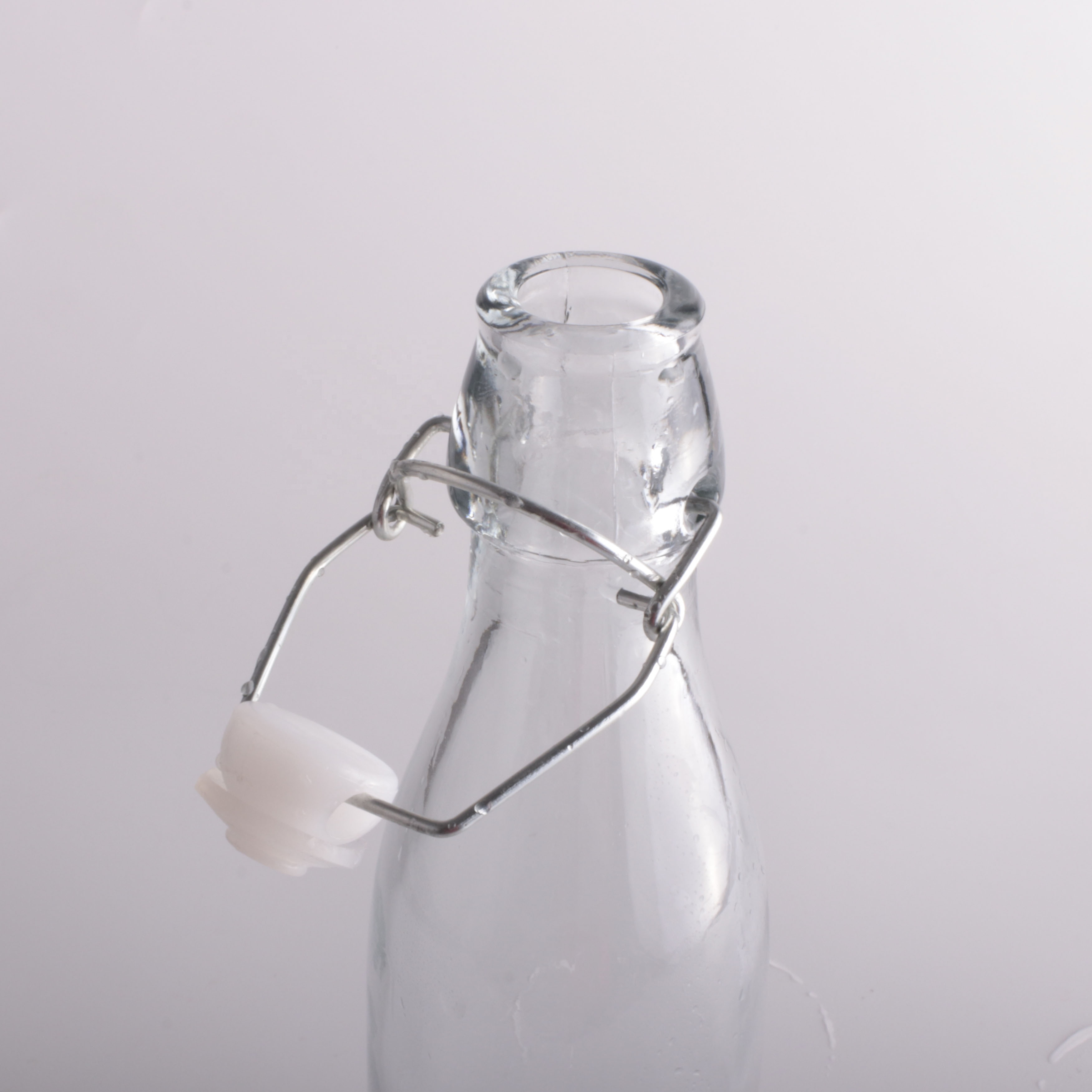 1Liter Glass Bottle Flip Top Cap 33OZ Beverage 1000ml With Swing Stopper Used In Kitchen For Kombucha