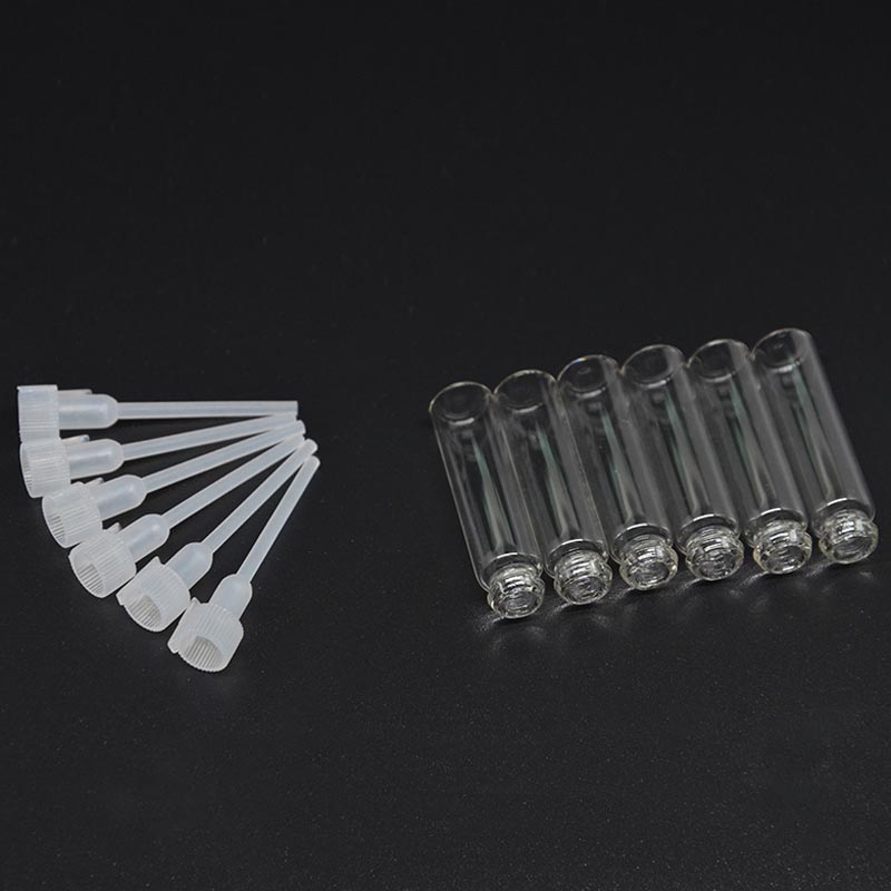 1ML 2ML 3ML Empty Mini Glass Bottles 1CC 2CC 3CC Perfume Sample Vials For Liquid Fragrance Test Tube Trial Bottles