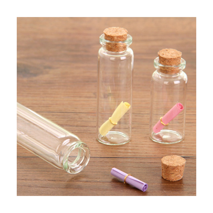 1Ml 2Ml 10Ml 20Ml 30Ml 50Ml 100Ml Wholesale Glass Vials Glass Wishing Cosmetic Vial For Fancy Food Storage Jar