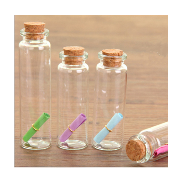 1Ml 2Ml 10Ml 20Ml 30Ml 50Ml 100Ml Wholesale Glass Vials Glass Wishing Cosmetic Vial For Fancy Food Storage Jar