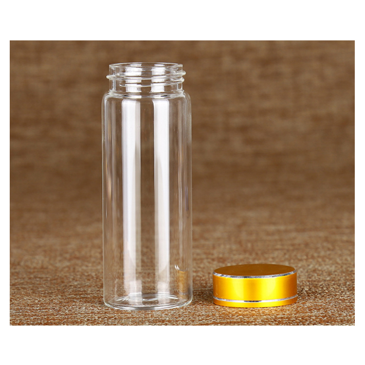 1Ml 2Ml 10Ml 20Ml 30Ml 50Ml 100Ml Wholesale Glass Vials Glass Wishing Cosmetic Vial For Fancy Food Storage Jar