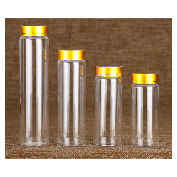 1Ml 2Ml 3Ml 4Ml 5Ml Glass Vials For Perfume Glass Tube Vilas Test Borosilicate Glass Vial For Essential Oil