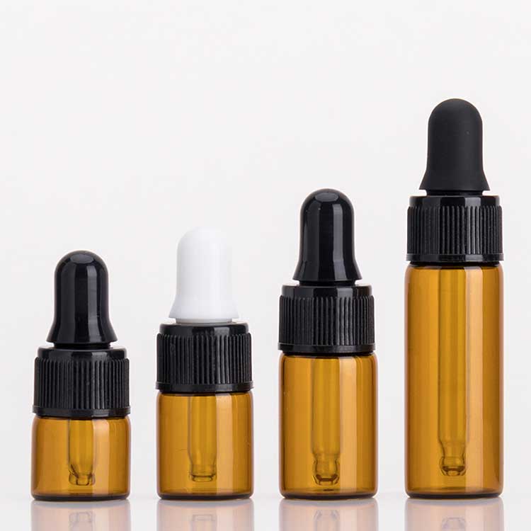1Ml 2Ml 3Ml 5Ml Glass Roll On Essential Oils Roller Perfume Bottles