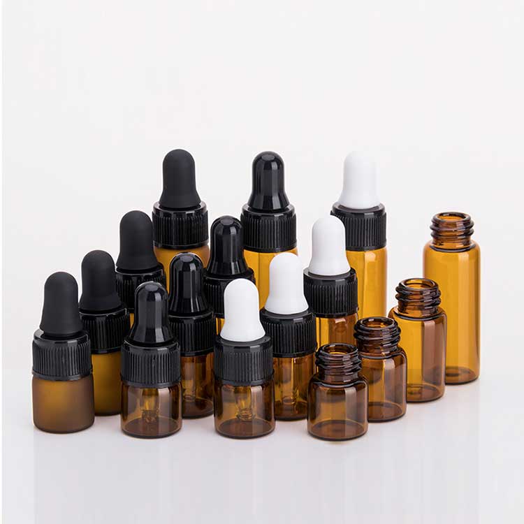 1Ml 2Ml 3Ml 5Ml Glass Roll On Essential Oils Roller Perfume Bottles