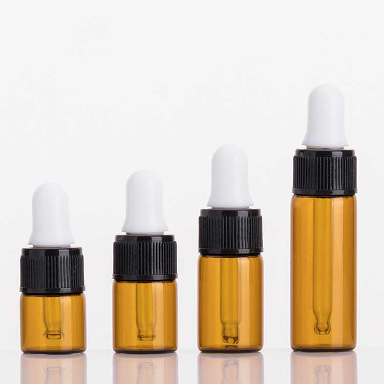 1Ml 2Ml 3Ml 5Ml Glass Roll On Essential Oils Roller Perfume Bottles