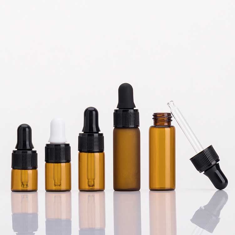 1Ml 2Ml 3Ml 5Ml Glass Roll On Essential Oils Roller Perfume Bottles