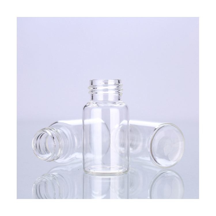 1Ml 2Ml 3Ml 5Ml Small Glass Vials Sample Dropper Bottle 1/4 Dram 5/8 Dram 2Ml Amber Vial Filling Machine With Orifice Reducer &