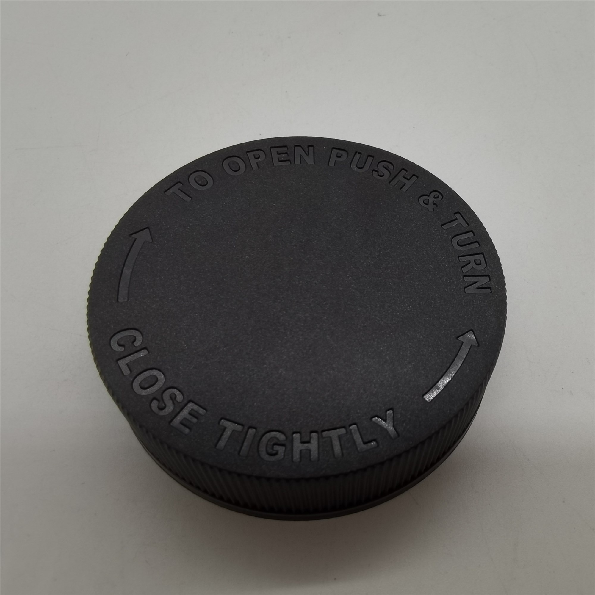 1OZ, 2OZ, 3 OZ, 4OZ Child Resistant Clear Glass Jars