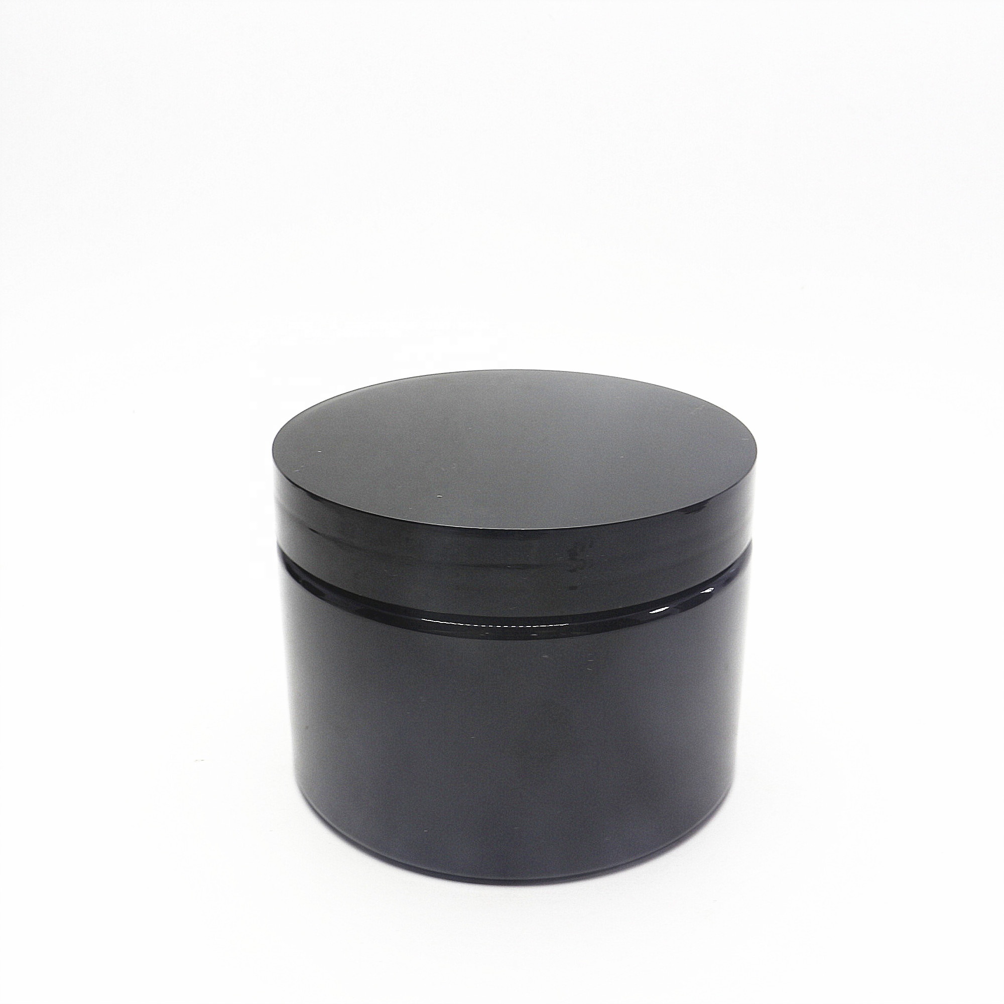 1OZ 2OZ 3OZ 4OZ 5OZ  amber black plastic containers plastic cream jars for cosmetics PL-280K