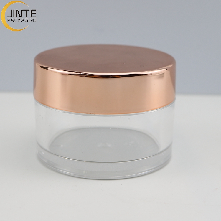 1OZ/2OZ Small Pot Read to Ship Plastic Clear Jar AcrylicPawer Container Jar