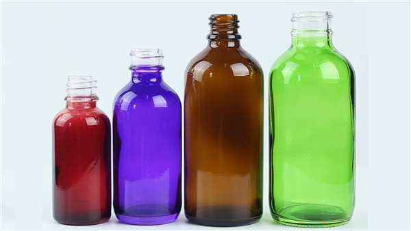 1OZ-4OZ amber boston glass bottle with dropper glass bottle suppliers
