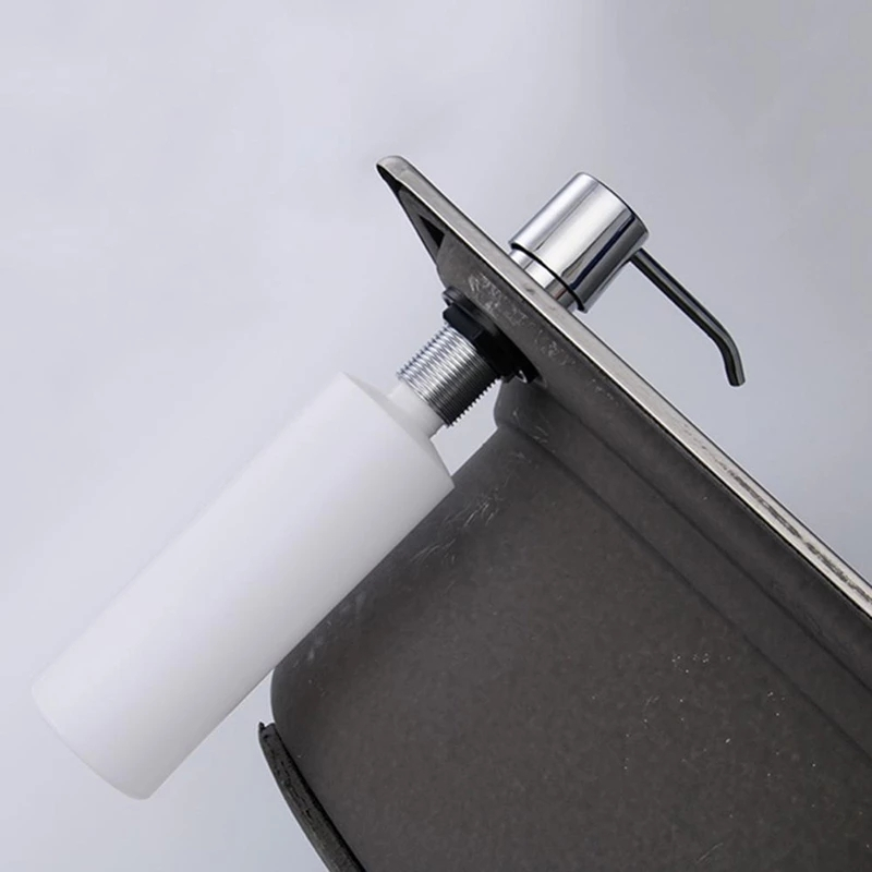 1PC Kitchen Soap Dispenser Sink Liquid Soap Bottle Bathroom Detergent Liquid Hand Wash Soap Dispenser Pumps Kitchen Supplies