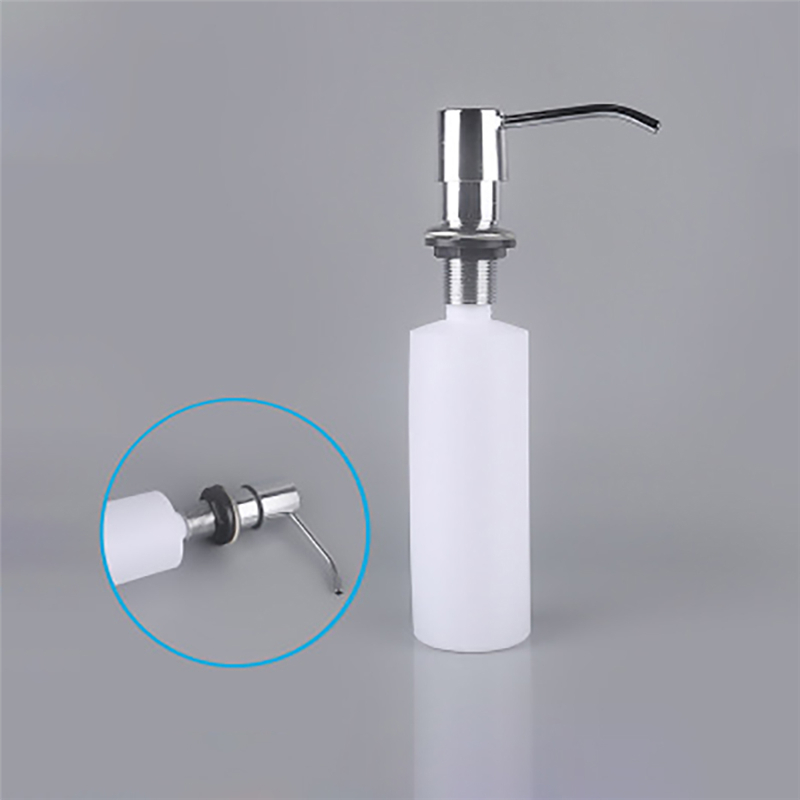 1PC Kitchen Soap Dispenser Sink Liquid Soap Bottle Bathroom Detergent Liquid Hand Wash Soap Dispenser Pumps Kitchen Supplies
