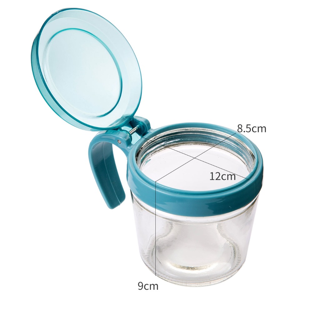 1Pc Spice Jar Container Seasoning Box Bottle Salt and Pepper Storage Box Kitchen Cruet Spice Box Container BBQ Condiment Bottle