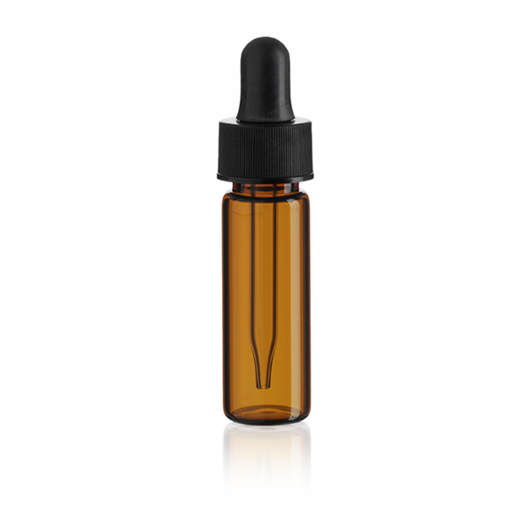 1dram  amber color sample glass  perfume vials sterile vials for injection sterile dropper bottles